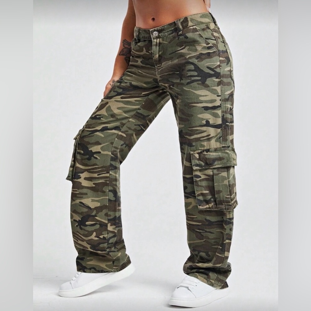 Camouflage Pants